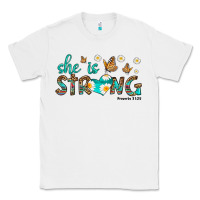 White she is strong Classic Tee - HRA Design Shop