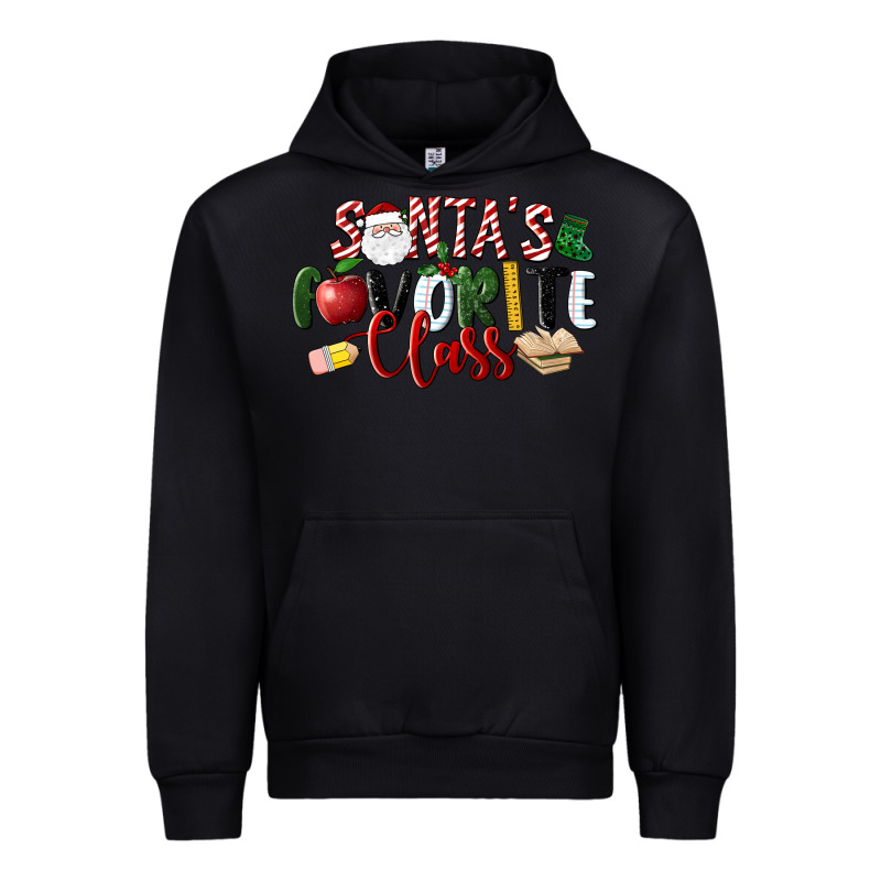 Santa's Favorite Class Christmas Urban Hoodie by LillyAllenDesigns | Teevron