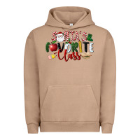 Pigment Burro Santa's Favorite Class Christmas Urban Hoodie - LillyAllenDesigns