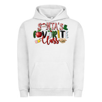 Pigment Lunar Rock Santa's Favorite Class Christmas Urban Hoodie - LillyAllenDesigns