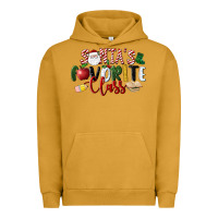 Pigment Peanut Butter Santa's Favorite Class Christmas Urban Hoodie - LillyAllenDesigns