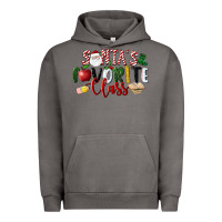 Pigment Tornado Santa's Favorite Class Christmas Urban Hoodie - LillyAllenDesigns