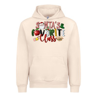 Sandshell Santa's Favorite Class Christmas Urban Hoodie - LillyAllenDesigns