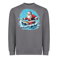 Storm happy santa Heavyweight Sweatshirt - Unal Design
