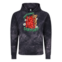 Cloud Black emotional support Vintage Hoodie - MaliasSmallBusiness