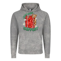 Cloud Rock emotional support Vintage Hoodie - MaliasSmallBusiness