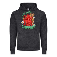 Vintage Arctic emotional support Vintage Hoodie - MaliasSmallBusiness