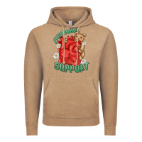 Vintage Coffee emotional support Vintage Hoodie - MaliasSmallBusiness