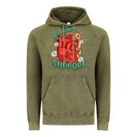 Vintage Olive emotional support Vintage Hoodie - MaliasSmallBusiness