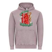 Emotional Support Vintage Hoodie | Teevron