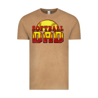 Vintage Camel softball dad Vintage Tee - Zillion Design Studio