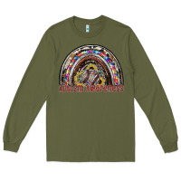 Army Green autism awareness Long Sleeve Tee - SublimationCraftShop