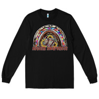 Black autism awareness Long Sleeve Tee - SublimationCraftShop
