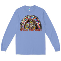 Colony Blue autism awareness Long Sleeve Tee - SublimationCraftShop