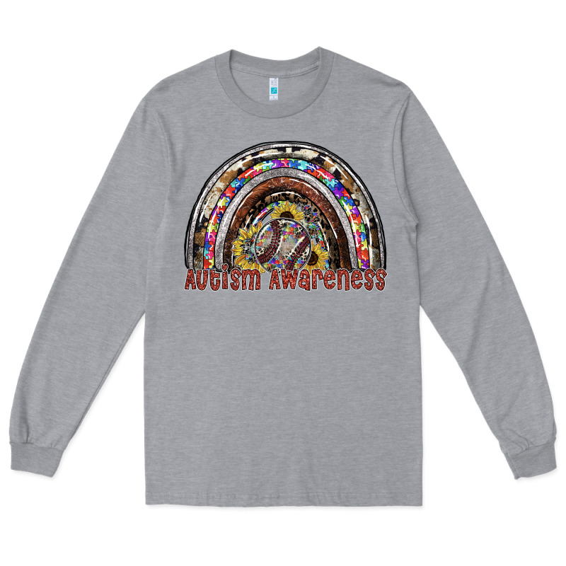 Autism Awareness Long Sleeve Tee by SublimationCraftShop | Teevron