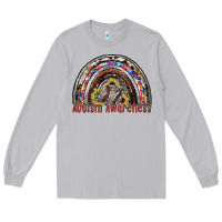 Moon Dust autism awareness Long Sleeve Tee - SublimationCraftShop