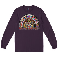 Plum autism awareness Long Sleeve Tee - SublimationCraftShop