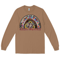 Toasted Coconut autism awareness Long Sleeve Tee - SublimationCraftShop