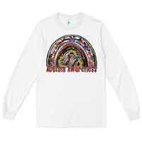White autism awareness Long Sleeve Tee - SublimationCraftShop