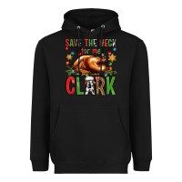 Black save the neck for me clark christmas vacation Heavyweight Hoodie - Jasminsmagicworld