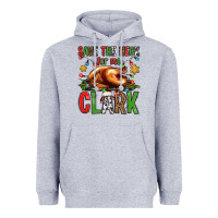 Heather Grey save the neck for me clark christmas vacation Heavyweight Hoodie - Jasminsmagicworld