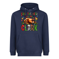 Navy save the neck for me clark christmas vacation Heavyweight Hoodie - Jasminsmagicworld