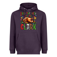 Plum save the neck for me clark christmas vacation Heavyweight Hoodie - Jasminsmagicworld