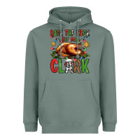 Sage save the neck for me clark christmas vacation Heavyweight Hoodie - Jasminsmagicworld