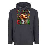 Smoke save the neck for me clark christmas vacation Heavyweight Hoodie - Jasminsmagicworld