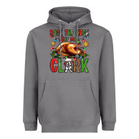 Storm save the neck for me clark christmas vacation Heavyweight Hoodie - Jasminsmagicworld
