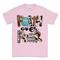 Bubblegum Pink Faith Over Fear Classic Tee - FaDigitalArtStudio
