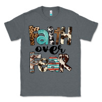Charcoal Heather Faith Over Fear Classic Tee - FaDigitalArtStudio