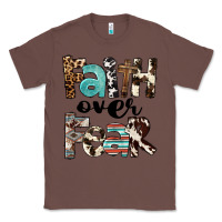 Chestnut Faith Over Fear Classic Tee - FaDigitalArtStudio