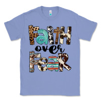 Colony Blue Faith Over Fear Classic Tee - FaDigitalArtStudio