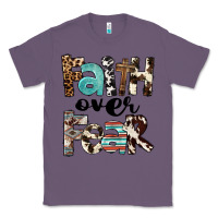 Lavender Faith Over Fear Classic Tee - FaDigitalArtStudio