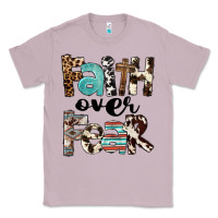 Lilac Faith Over Fear Classic Tee - FaDigitalArtStudio
