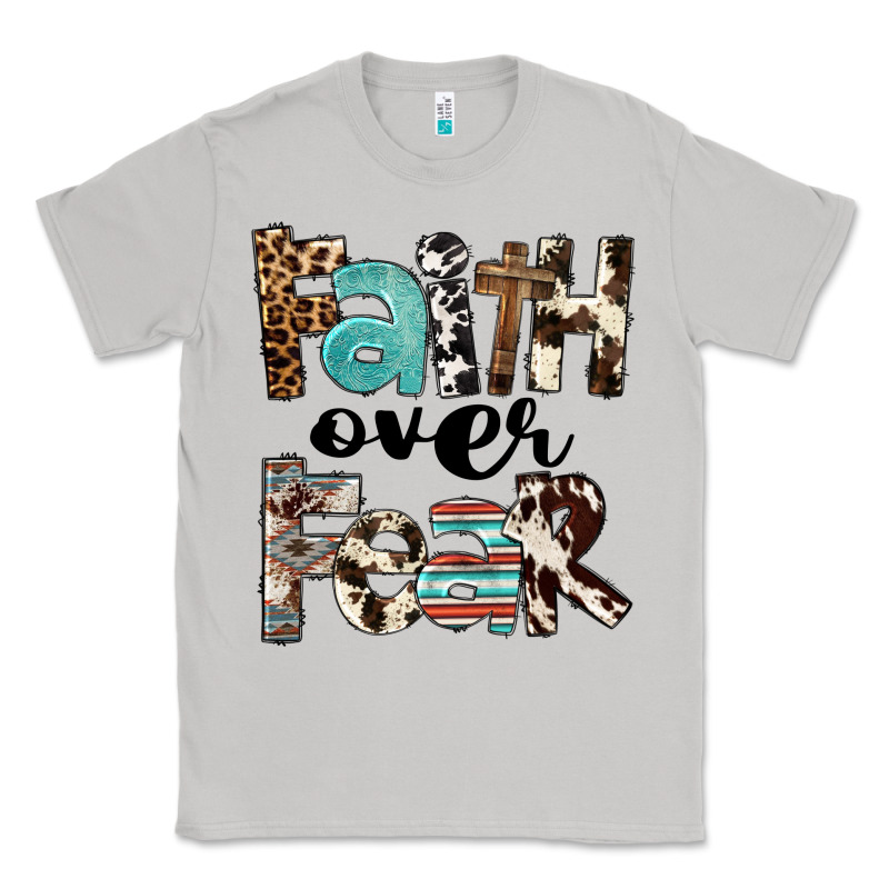 Faith Over Fear Classic Tee by FaDigitalArtStudio | Teevron