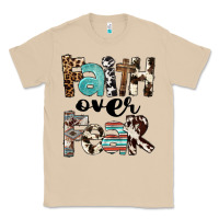 Mushroom Faith Over Fear Classic Tee - FaDigitalArtStudio
