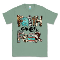 Sage Faith Over Fear Classic Tee - FaDigitalArtStudio