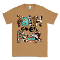 Toasted Coconut Faith Over Fear Classic Tee - FaDigitalArtStudio