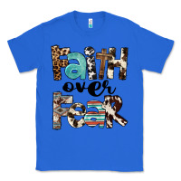 True Royal Faith Over Fear Classic Tee - FaDigitalArtStudio