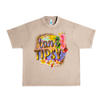 French Oak tan tipsy summer Urban Heavy Tee - texasbilliewilder