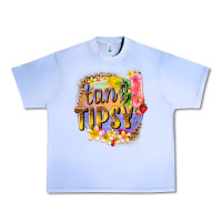 Grape Ice tan tipsy summer Urban Heavy Tee - texasbilliewilder