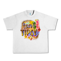 Lunar Rock tan tipsy summer Urban Heavy Tee - texasbilliewilder