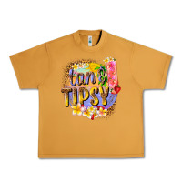 Peanut Butter tan tipsy summer Urban Heavy Tee - texasbilliewilder