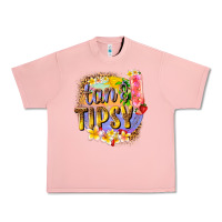 Salmon tan tipsy summer Urban Heavy Tee - texasbilliewilder