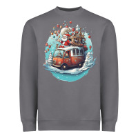 Storm happy santa Heavyweight Sweatshirt - Unal Design