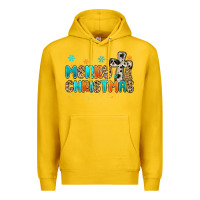 Lemon western merry christmas Premium Hoodie - MaliasSmallBusiness