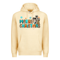 Pina Colada western merry christmas Premium Hoodie - MaliasSmallBusiness