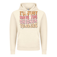 Vintage Artic i'll just have the chicken tenders Vintage Hoodie - MaliasSmallBusiness